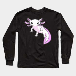 Axolotl Long Sleeve T-Shirt